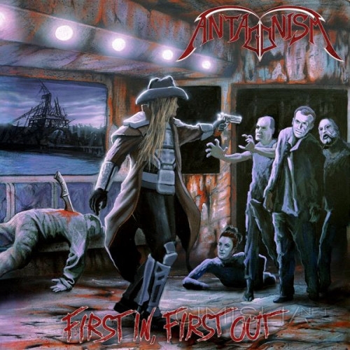 Antagonism - First In, First Out (2023) FLAC