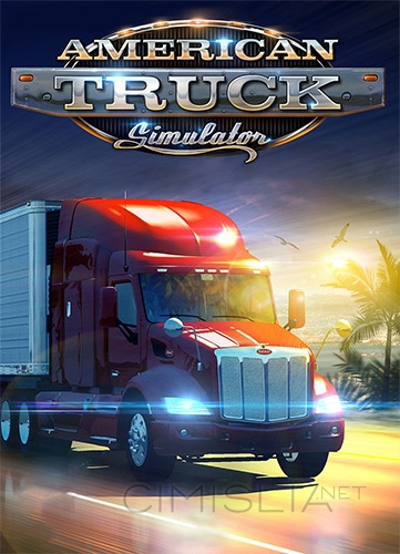 American Truck Simulator [v 1.46.2.0s + DLCs] (2016) PC | RePack от FitGirl