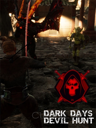 Dark Days: Devil Hunt (2023) PC | RePack от FitGirl