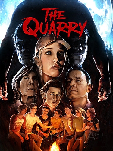 The Quarry: Deluxe Edition [v 1.07 + DLCs] (2022) PC | RePack от FitGirl