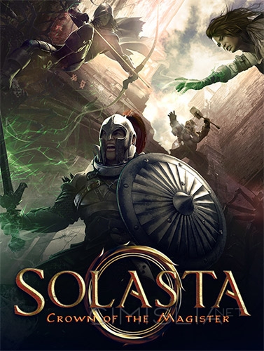 Solasta: Crown of the Magister [v 1.5.46 + DLCs] (2021) PC | RePack от селезень