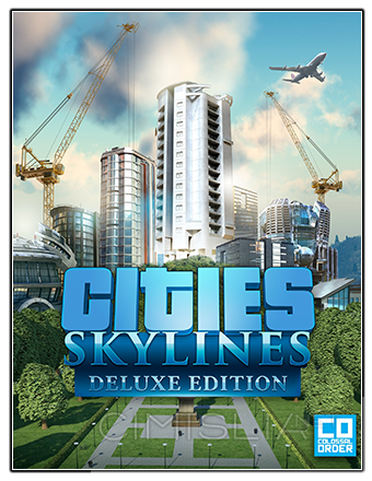 Cities: Skylines - Collection [v 1.17.0-f3 + DLCs] (2015) PC | RePack от Chovka