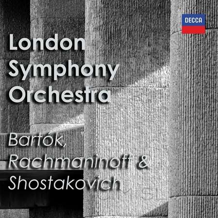 London Symphony Orchestra - Bartók, Rachmaninoff & Shostakovich (2023) MP3