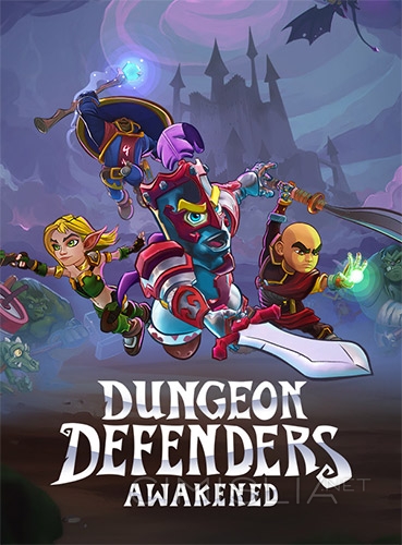 Dungeon Defenders: Awakened [v.2.1.0.35276 + DLCs] (2020) PC | Repack от FitGirl