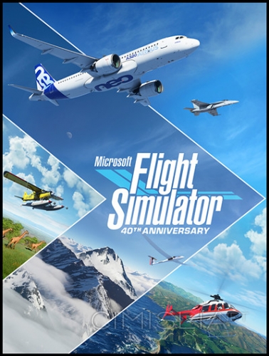 Microsoft Flight Simulator 40th Anniversary Edition (2020) PC | Steam-Rip