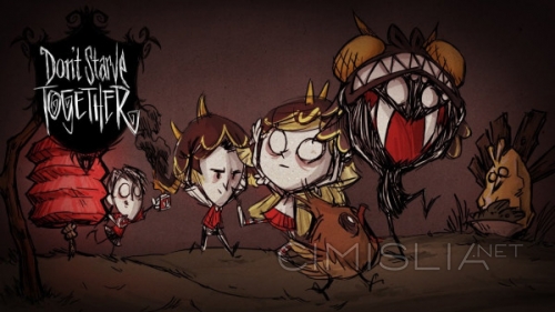 Don't Starve Together [Build 531975] (2013) PC | RePack от Pioneer