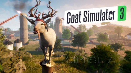 Goat Simulator 3 [v1.0.1.3_216821] (2022) PC | RePack от Pioneer