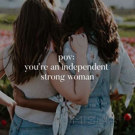 VA - pov: you are an independent strong woman (2023) MP3