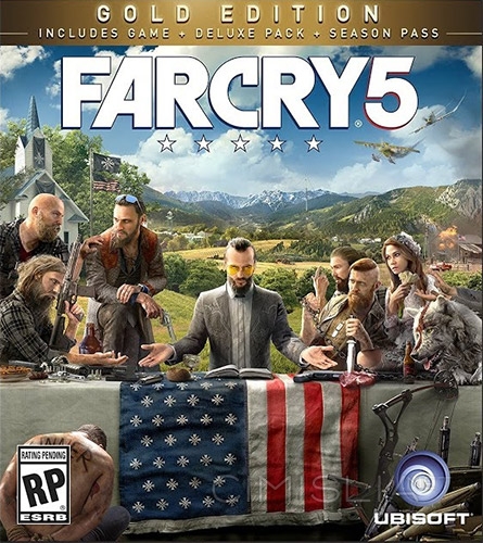Far Cry 5 - Gold Edition [v 1.11 + DLCs] (2018) PC | RePack от селезень
