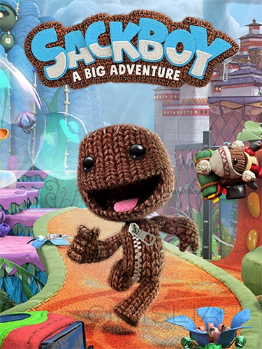 Сэкбой: Большое приключение / Sackboy: A Big Adventure [build 9806667 + DLCs] (2022) PC | RePack от FitGirl