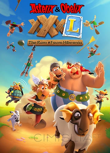 Asterix & Obelix XXXL: The Ram From Hibernia [v 1.03.2] (2022) PC | RePack от селезень