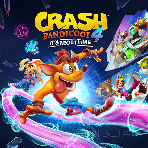 Crash Bandicoot 4: It’s About Time [build 9629143] (2021) PC | Repack от dixen18