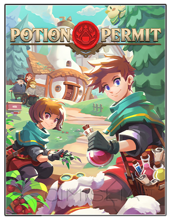 Potion Permit [v 1.08 + DLCs] (2022) PC | RePack от Chovka