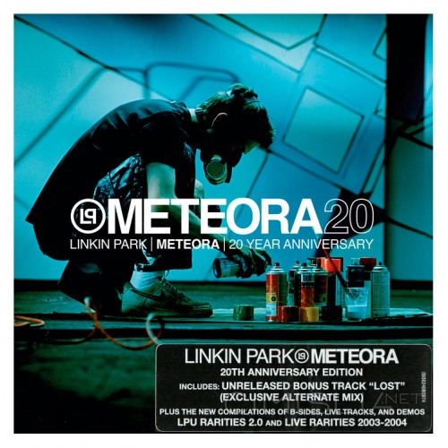 Linkin Park - Meteora [3CD, 20th Anniversary Edition] (2003) FLAC