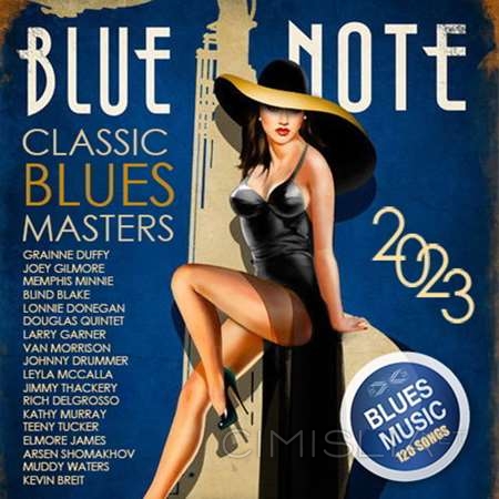 VA - Blue Note: Blues Masters Mix (2023) MP3