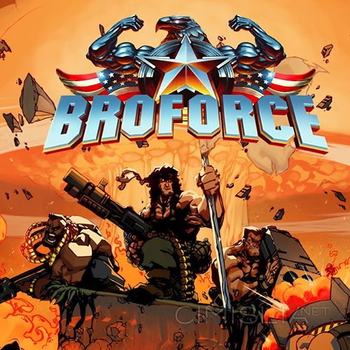 Broforce [v 2354 20220920] (2015) PC | Лицензия