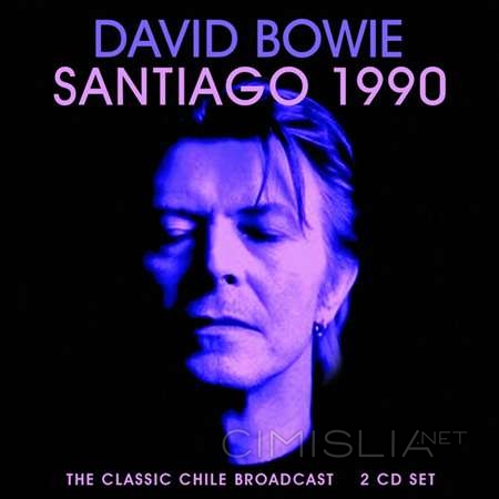 David Bowie - Santiago 1990 (2022) FLAC