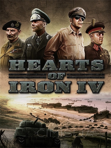 Hearts of Iron IV: Ultimate Bundle [v 1.12.1.a74e + DLCs] (2016) PC | RePack от FitGirl