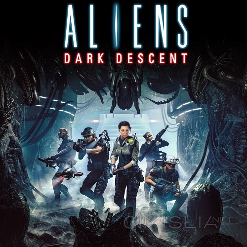 Aliens: Dark Descent [build 93991] (2023) PC | RePack от селезень