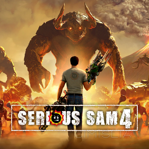 Serious Sam 4: Deluxe Edition [v 1.09 + DLC] (2020) PC | Лицензия