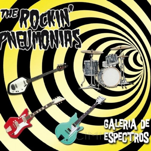 The Rockin' Pneumonias - Galería de Espectros (2023) FLAC
