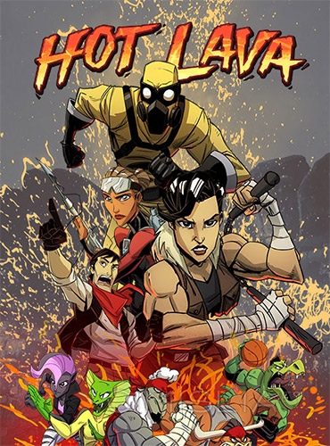 Hot Lava [v 1.0.562090] (2019) PC | RePack от FitGirl