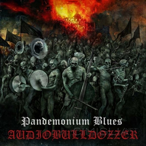 Audiobulldozzer - Pandemonium Blues (2023) FLAC