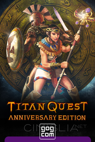 Titan Quest Anniversary Edition |v 2.10.6 + все DLC | Rus | GOG | (2016) PC