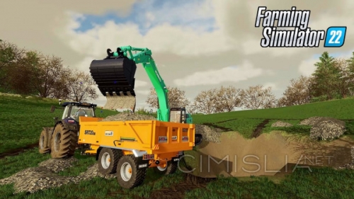 Farming Simulator 22 - Platinum Edition [v 1.10.1.0 + DLCs] (2021) PC | Repack от Pioneer