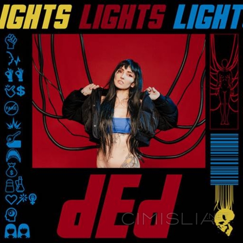 Lights - Ded [24Bit, Hi-Res] (2023) FLAC