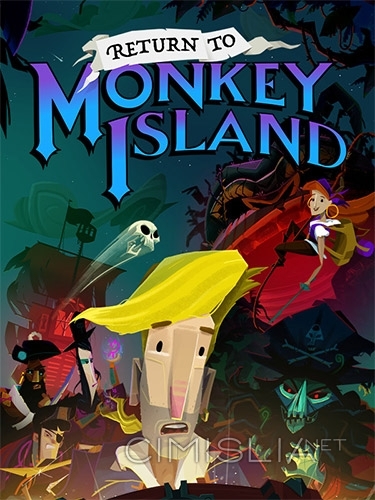 Return to Monkey Island (2022) PC | RePack от селезень