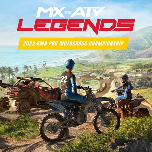 MX vs ATV Legends [v 4.27.1.0 + DLCs] (2022) PC | RePack от селезень