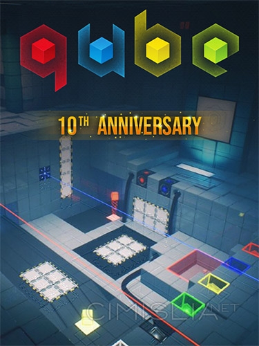 Q.U.B.E. 10th Anniversary [v 1.0.1553] (2022) PC | RePack от FitGirl