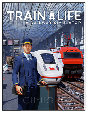 Train Life: A Railway Simulator [v 1.01 26877] (2021) PC | RePack от Chovka