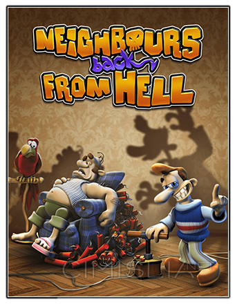 Neighbours Back From Hell [v 1.2.43288] (2020) PC | RePack от селезень