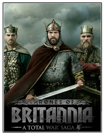 A Total War Saga: Thrones of Britannia [v 1.2.3 Build 13348.29790280 + DLC] (2018) PC | RePack от Chovka