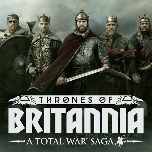 A Total War Saga: Thrones of Britannia [v 1.2.3 build 13389.2992577 + DLC] (2018) PC | Repack от dixen18