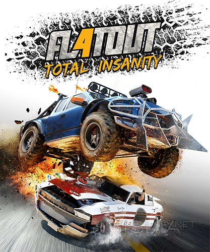 FlatOut 4: Total Insanity (2017) PC | RePack от Canek77