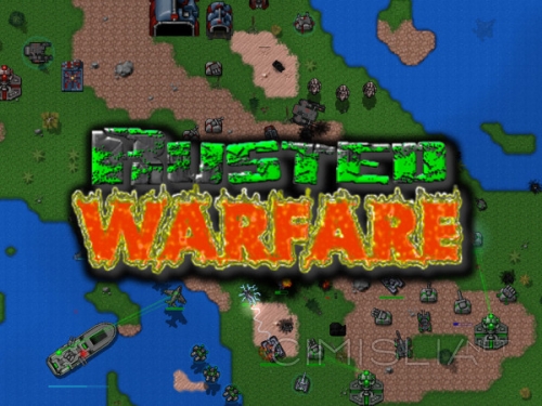 Rusted Warfare - RTS [v 1.15p10] (2017) PC | RePack от Pioneer