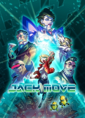 Jack Move [v 1.0.2-583] (2022) PC | RePack от селезень