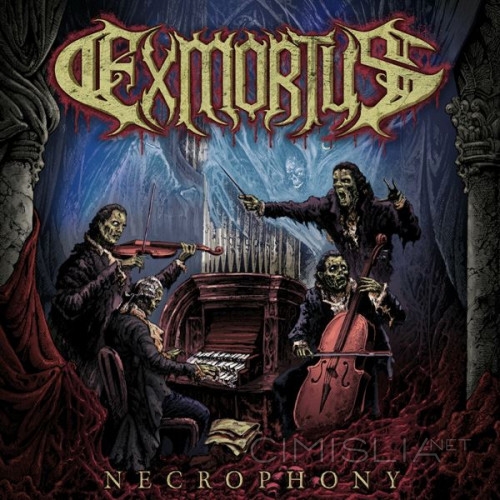 Exmortus - Necrophony (2023) FLAC
