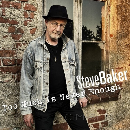 Steve Baker - Too Much Is Never Enough (2023) FLAC