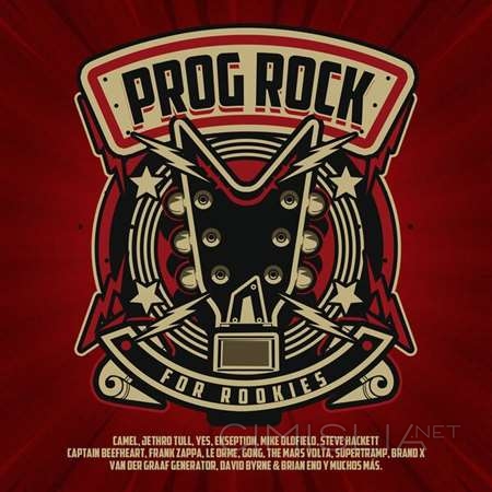 VA - Prog Rock For Rookies (2023) FLAC