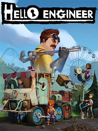 Hello Engineer: Scrap Machines Constructor [v 1.3.13u802] (2023) PC | RePack от FitGirl