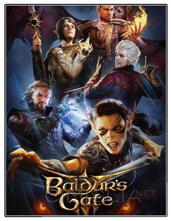 Baldur's Gate III / Baldur's Gate 3 - Digital Deluxe Edition [v 4.1.1.3622274 + DLC] (2023) PC | Portable