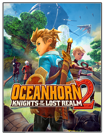 Оушенхорн 2: Рыцари затерянного королевства / Oceanhorn 2: Knights of the Lost Realm [v 100.91363.230602] (2023) PC | RePack от Chovka