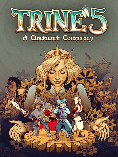 Trine 5: A Clockwork Conspiracy [v 1.0.2] (2023) PC | RePack от FitGirl