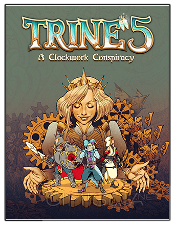 Trine 5: A Clockwork Conspiracy [v 1.0.2 build 893] (2023) PC | RePack от Chovka