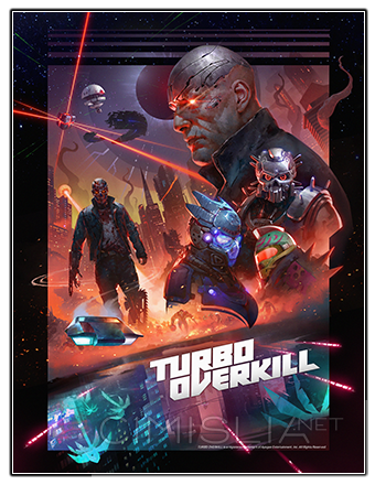 Turbo Overkill [v 1.0] (2023) PC | RePack от Chovka
