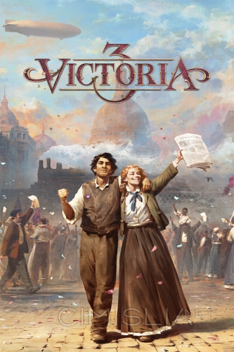 Victoria 3 [v 1.4.1 + DLCs] (2022) PC | Repack от dixen18